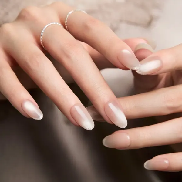 DASHING DIVA Magic Press Ruelle (Almond) Nail Tips - MDA6F004AGA