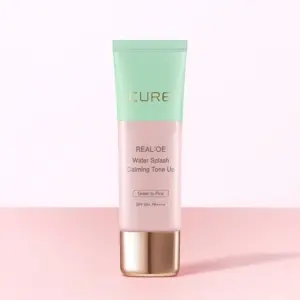 CURE REAL:OE Water Splash Calming Tone Up 40g