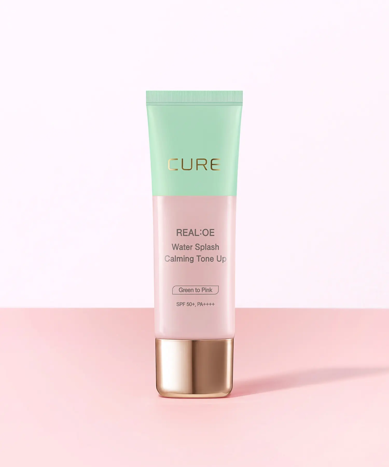 CURE REAL:OE Water Splash Calming Tone Up 40g