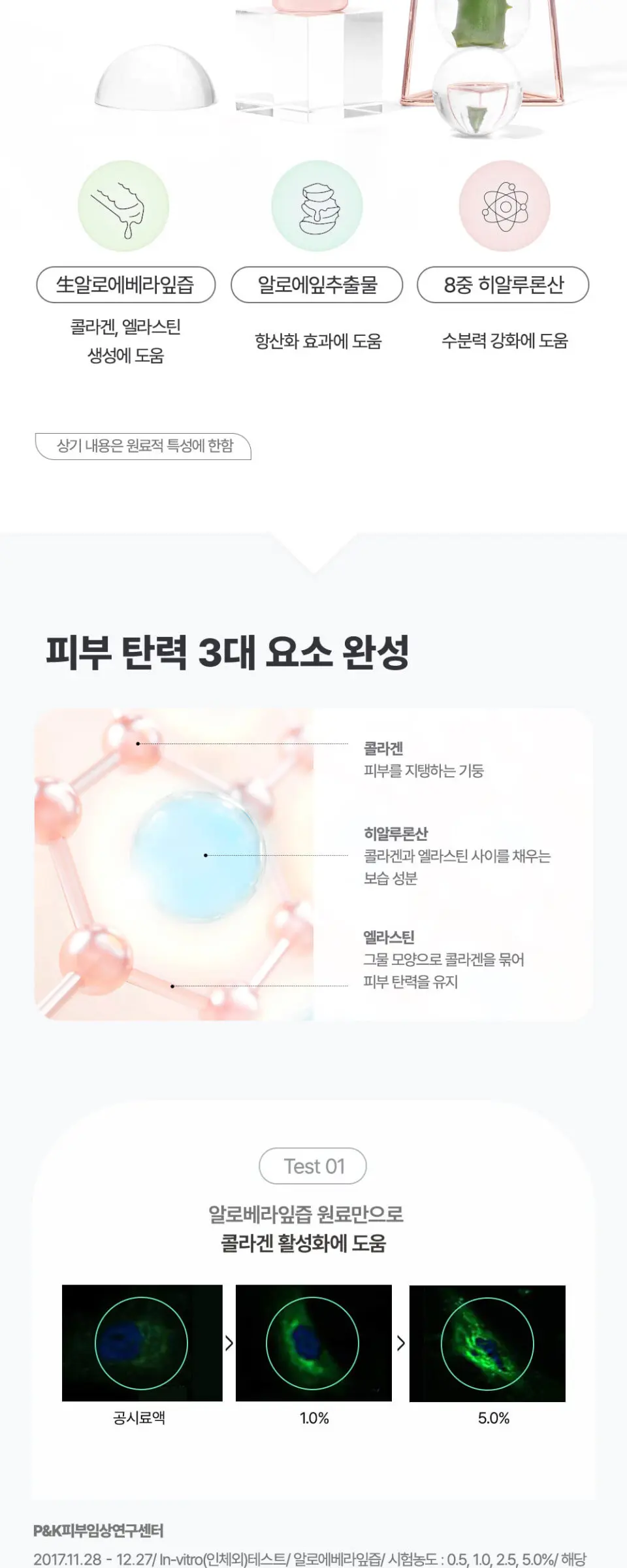 라센스 로에 큐어 리알로에 워터 스플래쉬 카밍 톤 업 Detail