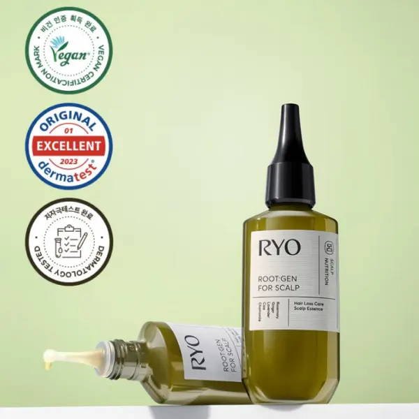 RYO ROOT:GEN FOR SCALP Hair Loss Care Scalp Essence 80ml