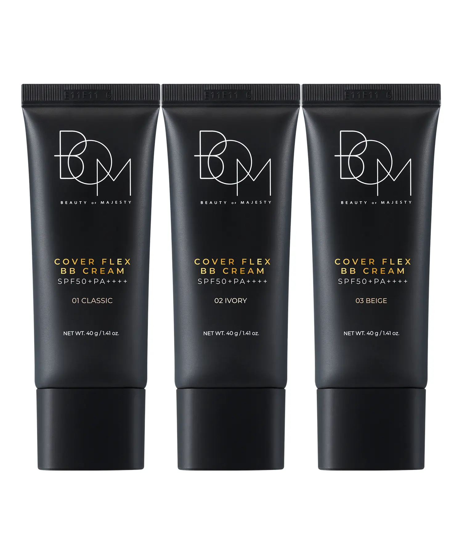 BOM Cover Flex BB Cream SPF50+PA++++ 40g
