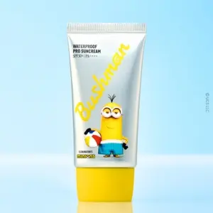 Minions Waterproof Pro Sunscreen SPF50+ PA++++ 50ml