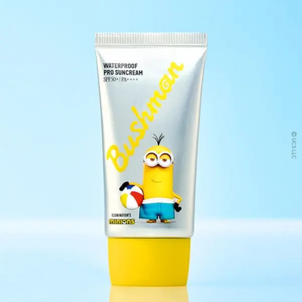 Minions Waterproof Pro Sunscreen SPF50+ PA++++ 50ml