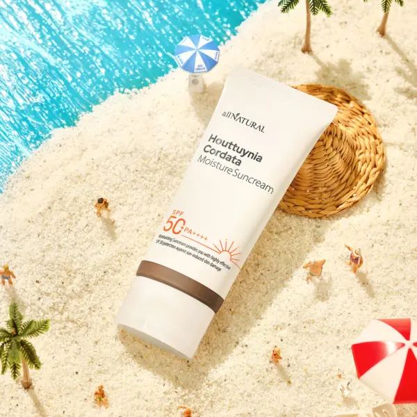 allNATURAL Houttuynia Cordata Moisture Sun Cream SPF50+ PA++++ 50ml