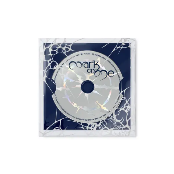 &TEAM KR 2nd Mini Album [Mark on Me] - Mini CD-R ver.