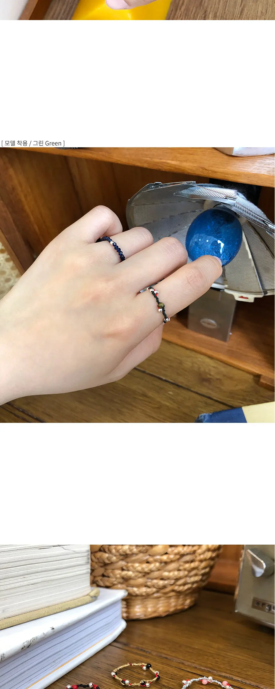 The Flower Way Ring 꽃길 반지 Detail