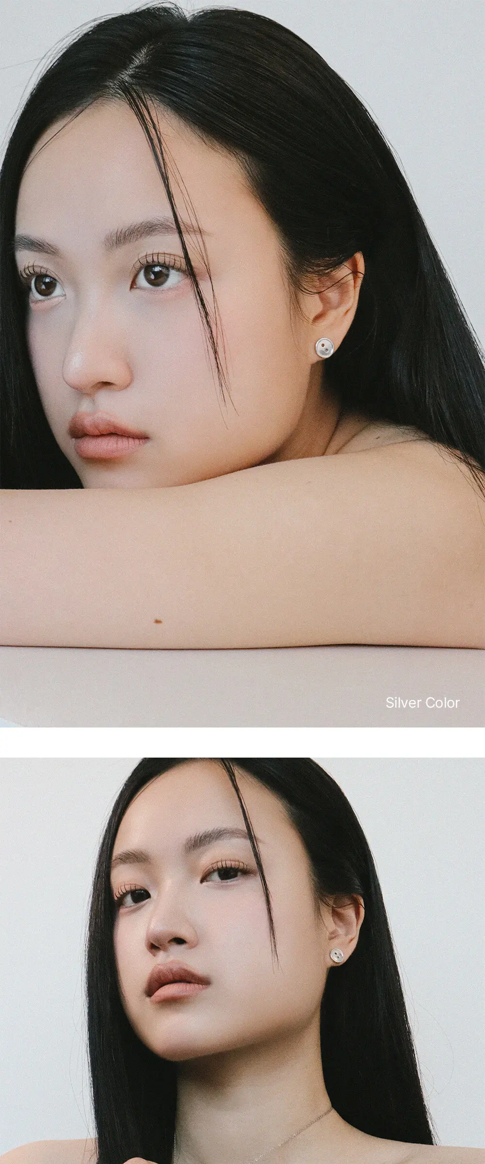 TOGGLE EARRING [2 COLORS] Detail