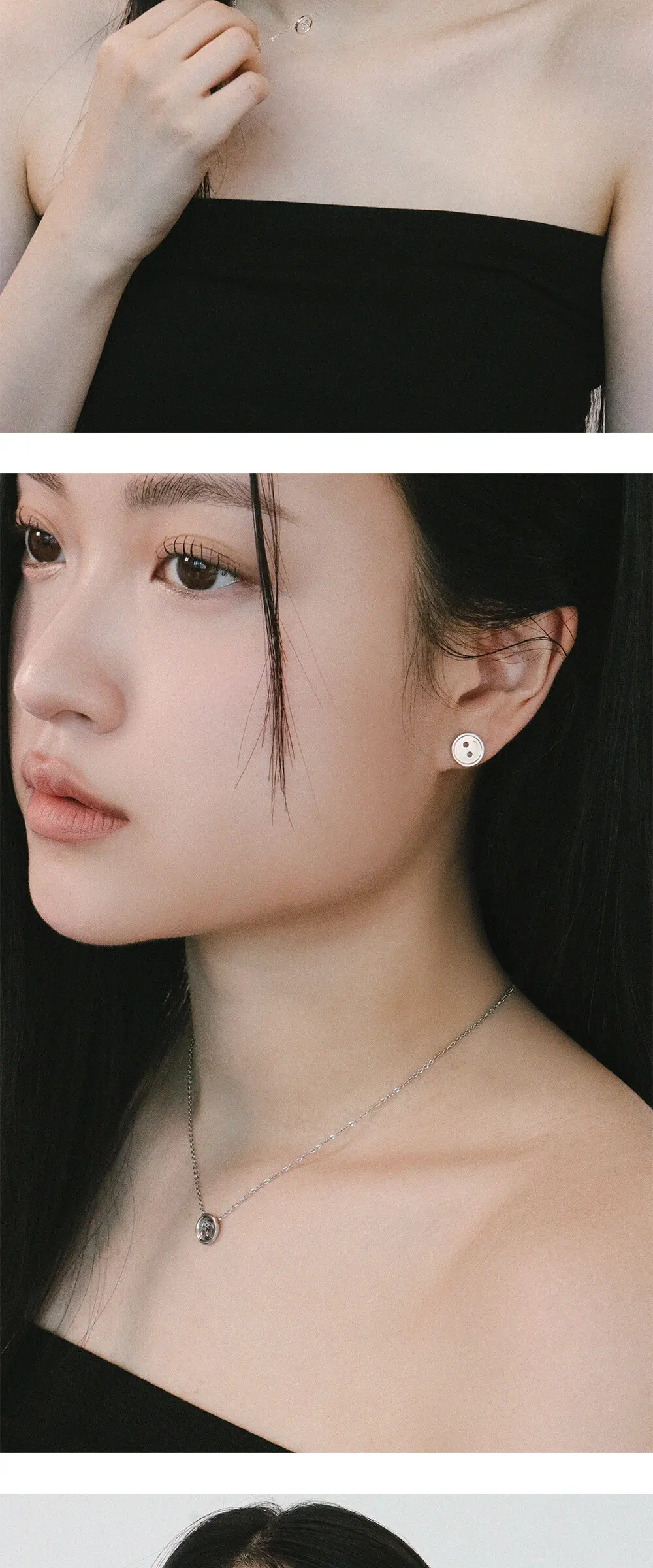 TOGGLE EARRING [2 COLORS] Detail