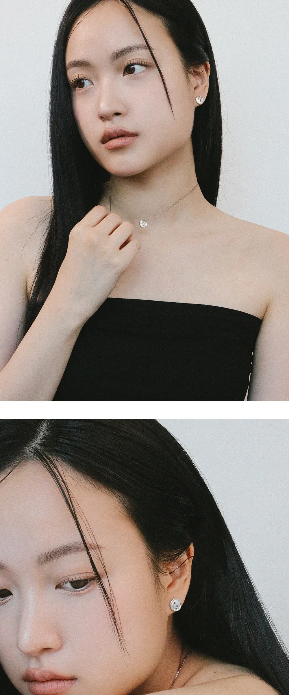 TOGGLE EARRING [2 COLORS] Detail