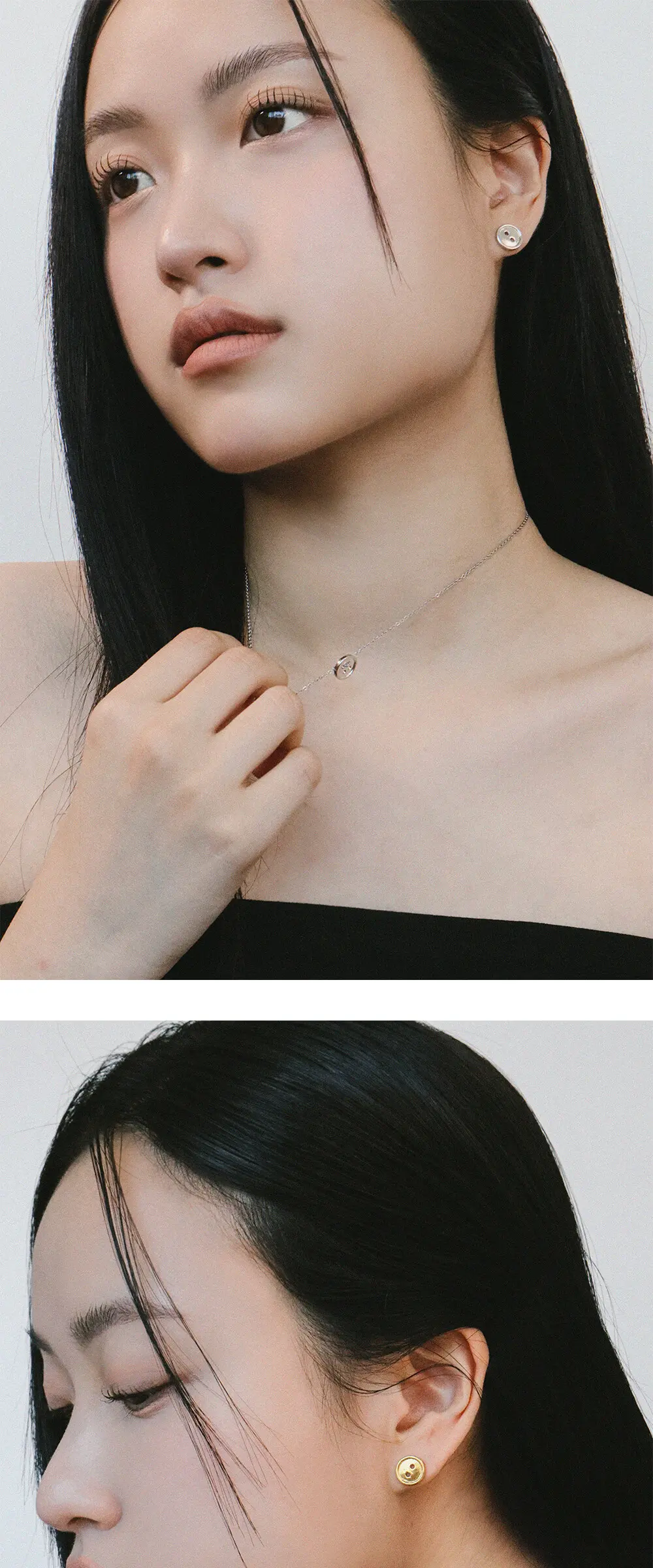 TOGGLE EARRING [2 COLORS] Detail