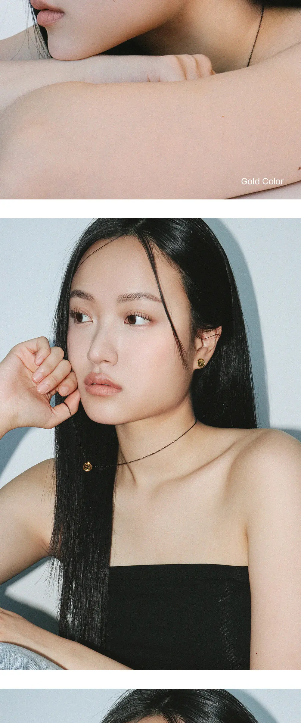 TOGGLE EARRING [2 COLORS] Detail