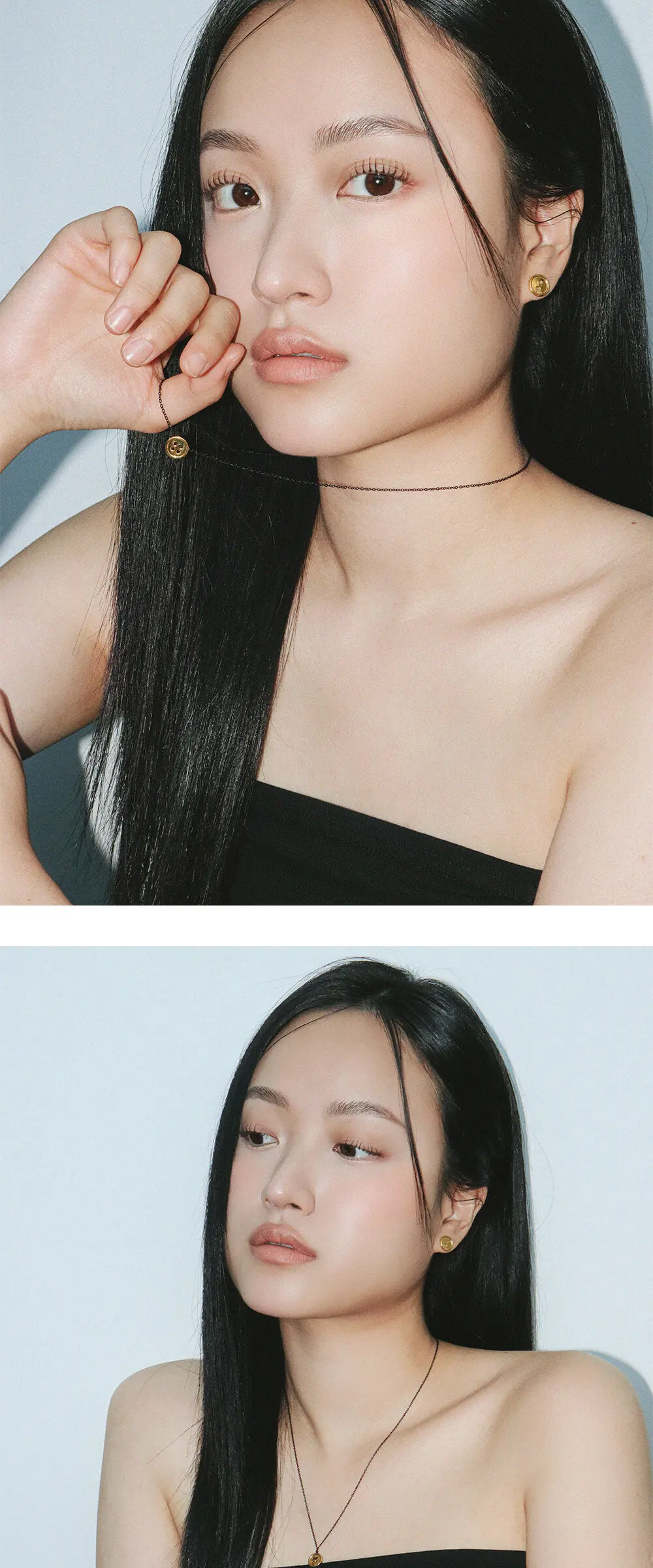 TOGGLE EARRING [2 COLORS] Detail