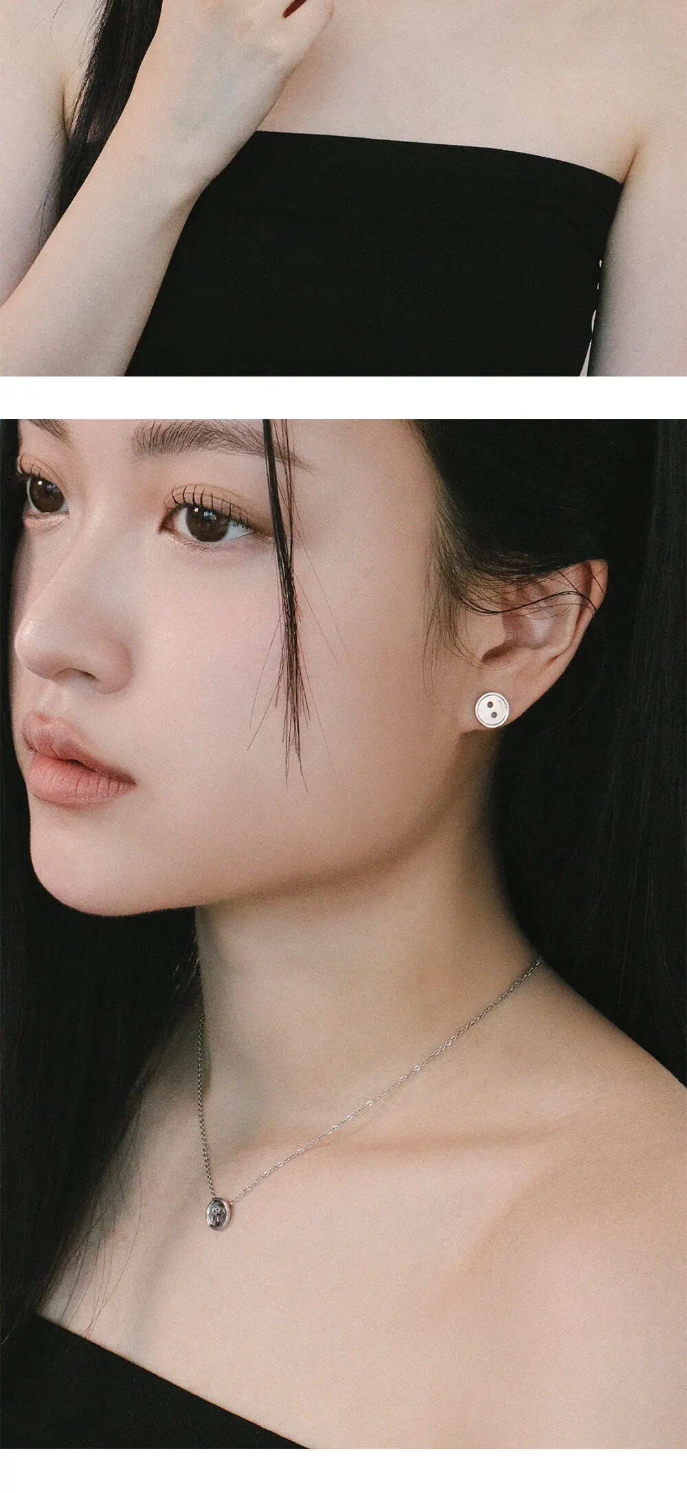 TOGGLE NECKLACE [2 COLORS] Detail