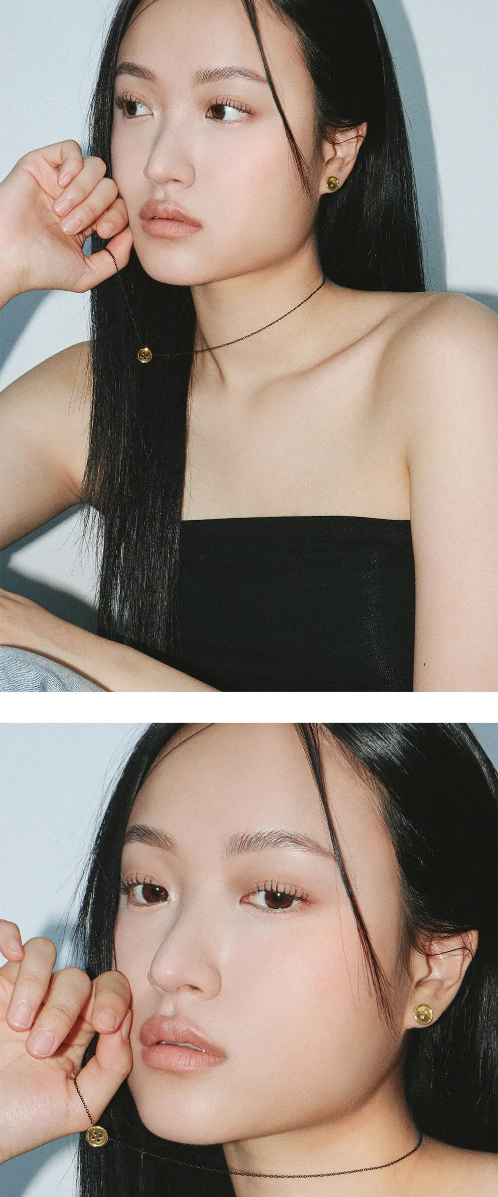 TOGGLE NECKLACE [2 COLORS] Detail