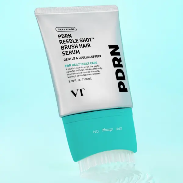 VT Cosmetics PDRN Reedle Shot Brush Hair Serum 100ml