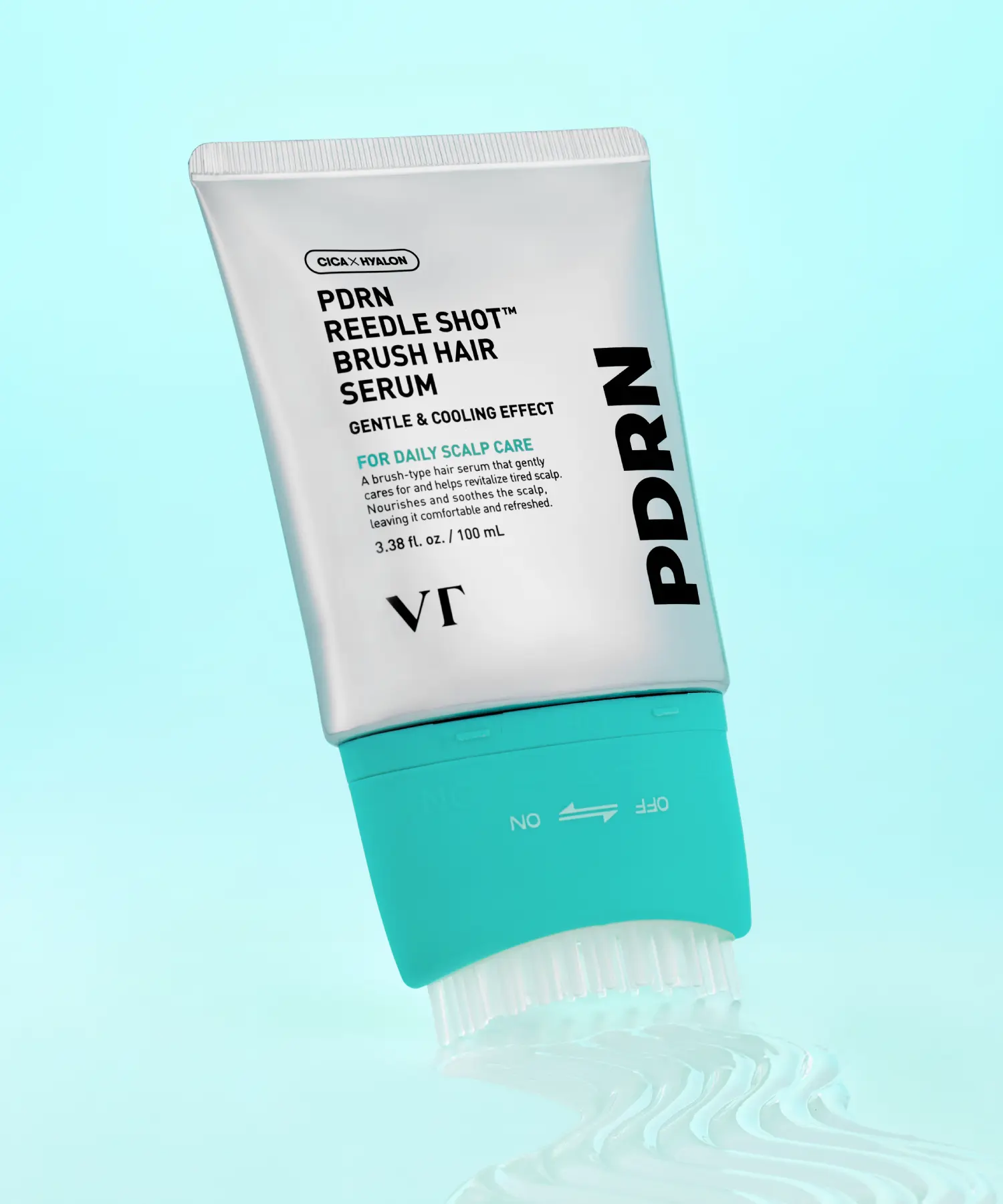 VT Cosmetics PDRN Reedle Shot Brush Hair Serum 100ml