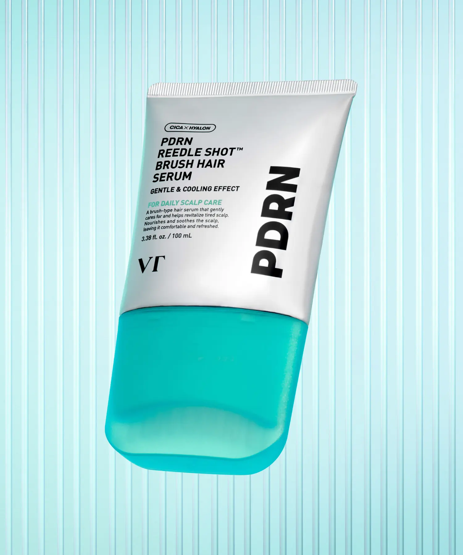 VT Cosmetics PDRN Reedle Shot Brush Hair Serum 100ml