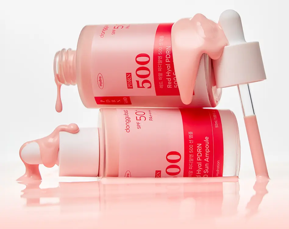 Donggubat Red Hyal PDRN 500 Sun Ampoule 50ml