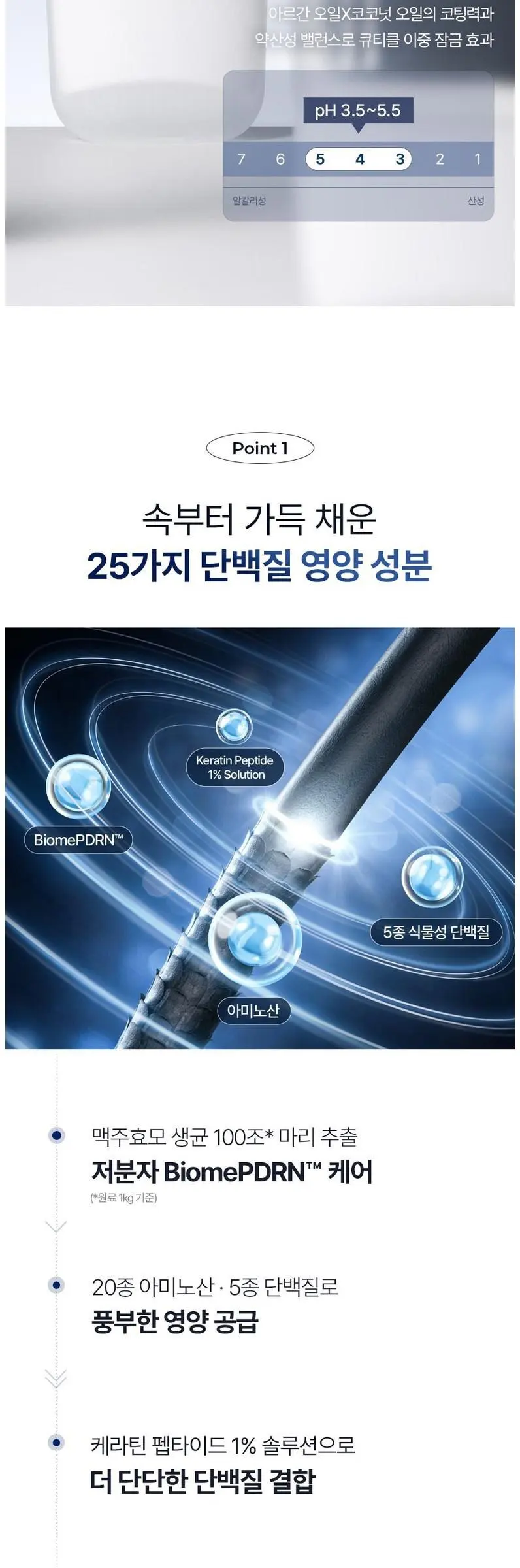 에이페 리페어 리브인 트리트먼트, 1개, 150ml Detail