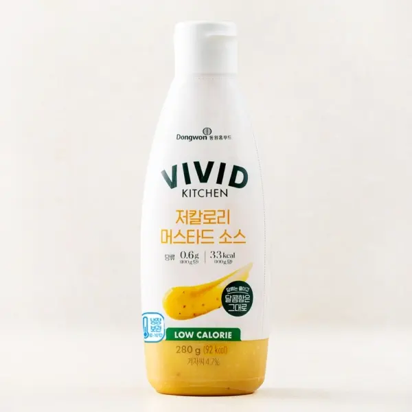 VIVID KITCHEN Low Calorie Mustard Sauce 280g