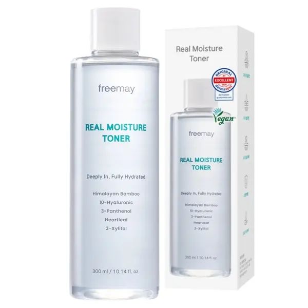 FREEMAY Real Moisture Toner 300ml