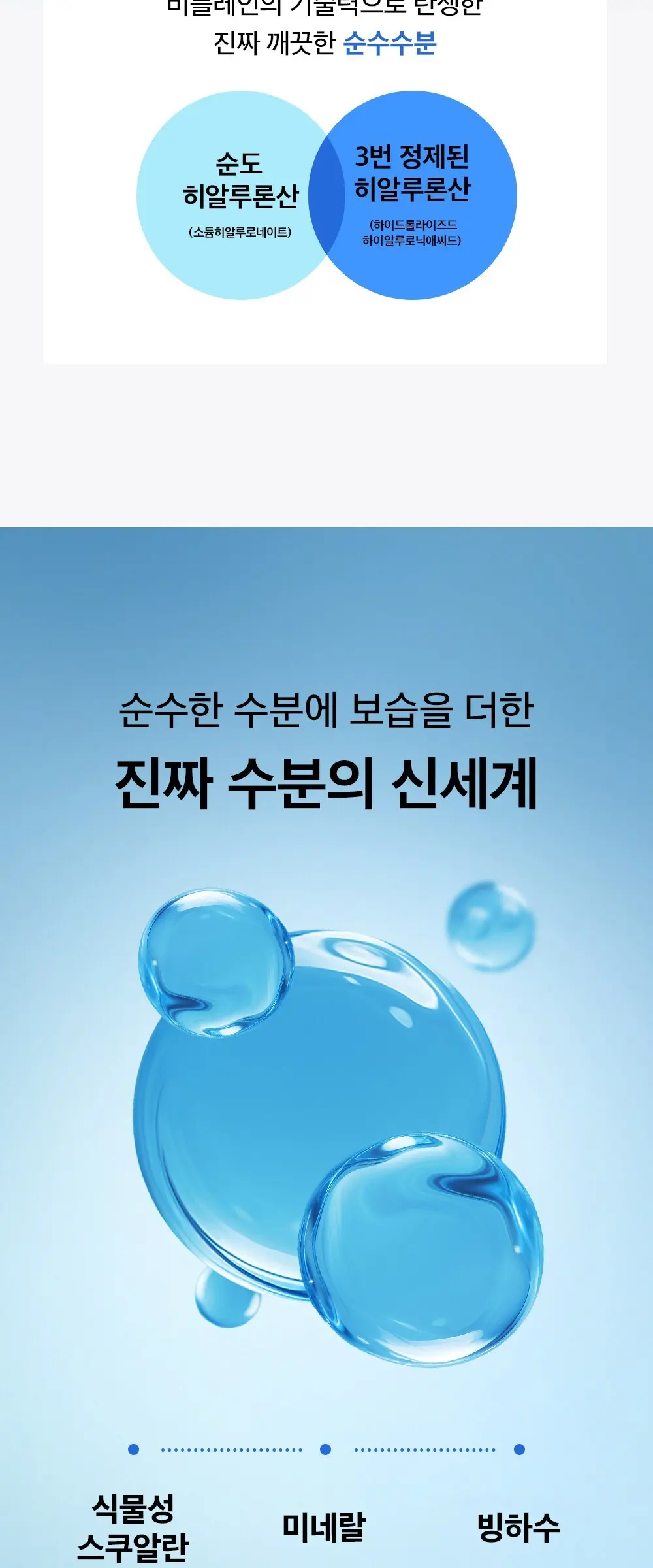 비플레인 아쿠아 퓨어 히알루로닉 세럼, 1개, 30ml Detail