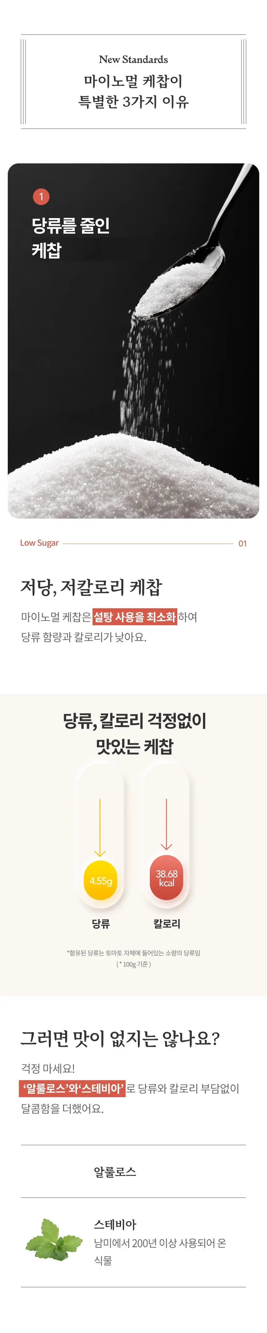 마이노멀 저당 케찹, 1개, 310g Detail