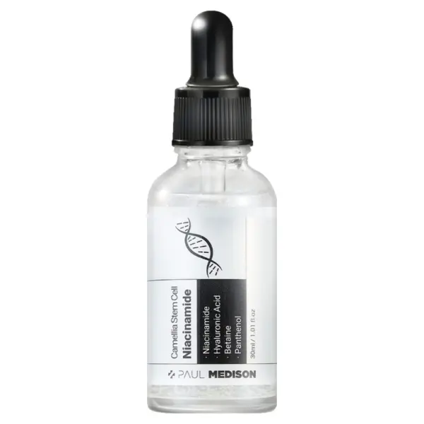 Paul Medison Camellia Stem Cell Niacinamide Ampoule 30ml