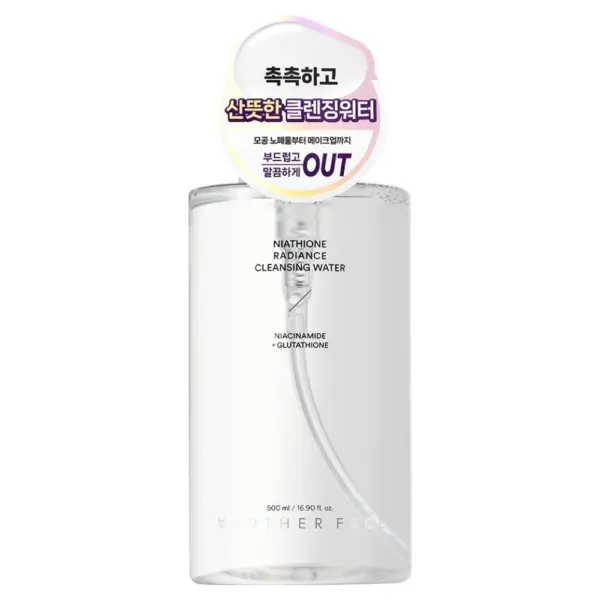 ANOTHER FACE Niathione Radiance Cleansing Water 500ml