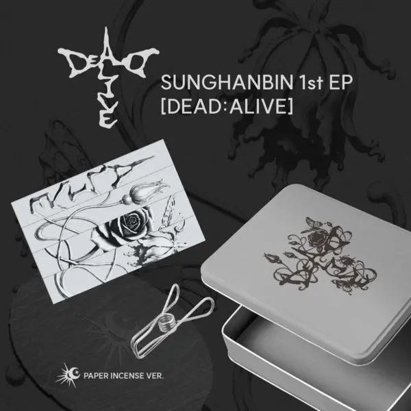 SUNGHANBIN - 1st Mini Album DEAD:ALIVE [Paper Incense Ver.]