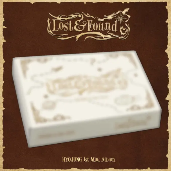 HYOJUNG(Oh My Girl) - 1st Mini Album: Lost & Found