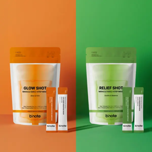 B'NOTE Miracle SOS 2-Step Mask