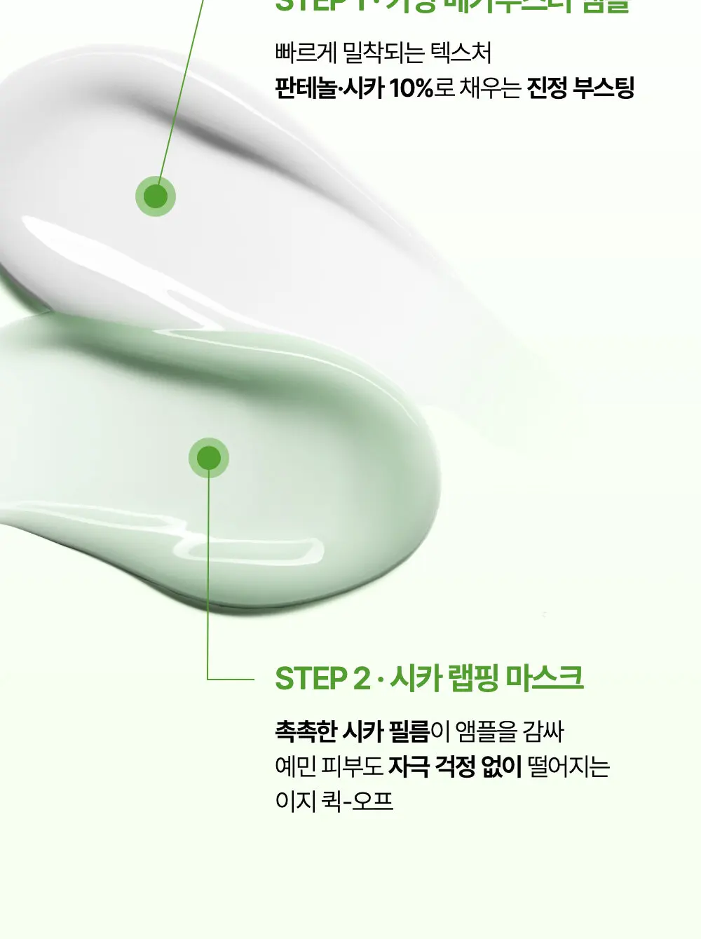 [10회분] 미라클 SOS 2-STEP 마스크 Detail