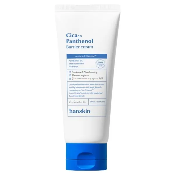 Hanskin Cica-n Panthenol Barrier Cream 100ml