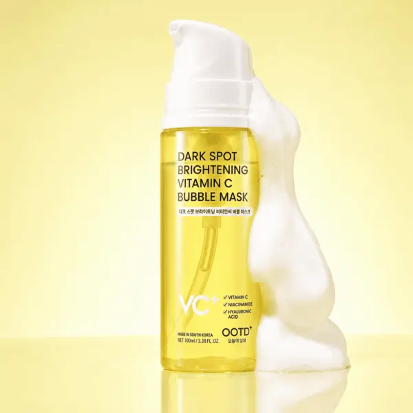 OOTD Dark Spot Brightening Vitamin C Bubble Mask 100ml