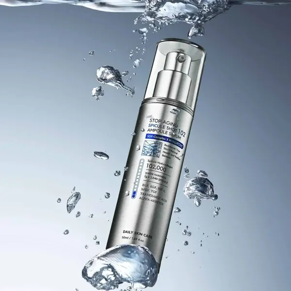 JVELYN Stop Aging Spicule Shot 102 Ampoule Serum 50ml