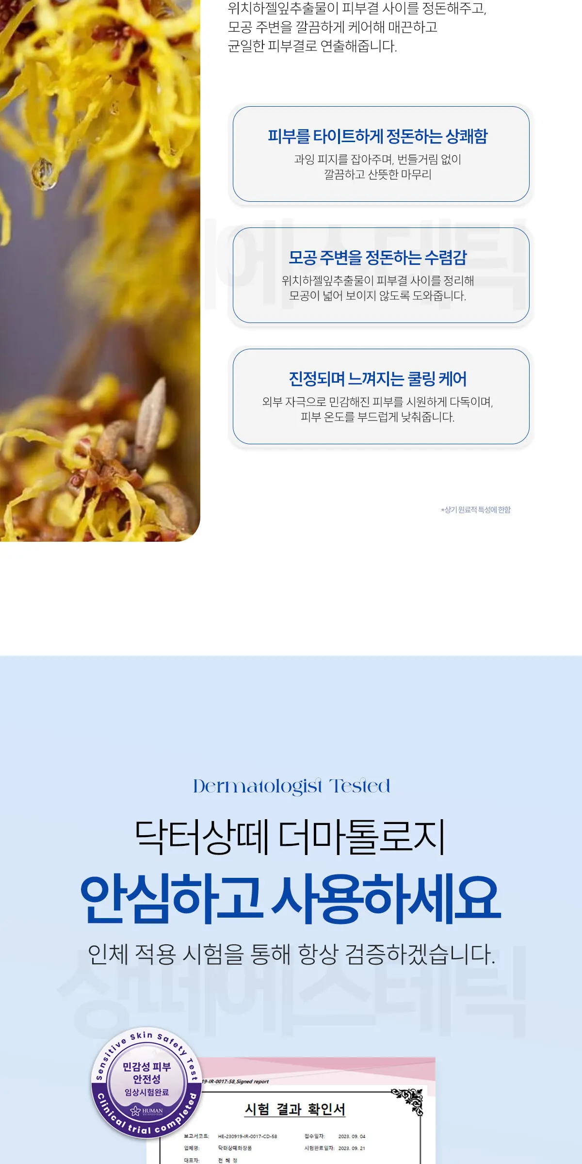 아줄렌 수더 모델링팩 10회분 Detail