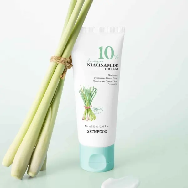 SKINFOOD Lemongrass Niacinamide 10 Cream 70ml