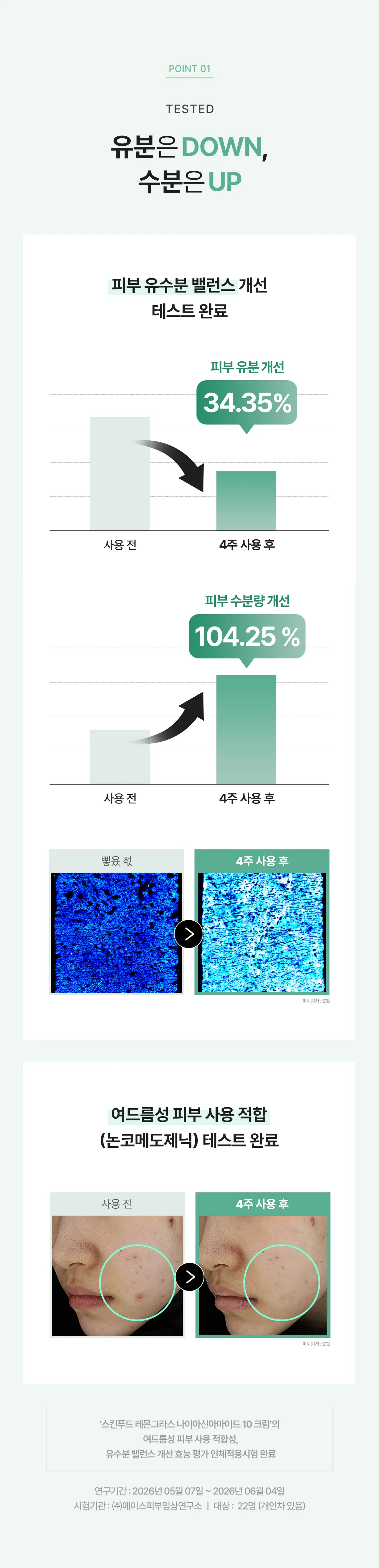 스킨푸드 레몬그라스 나이아신아마이드 10 크림 Detail