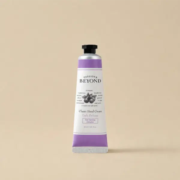 BEYOND Daily Defense Classic Hand Cream 30ml Fresh Berry Musk Scent