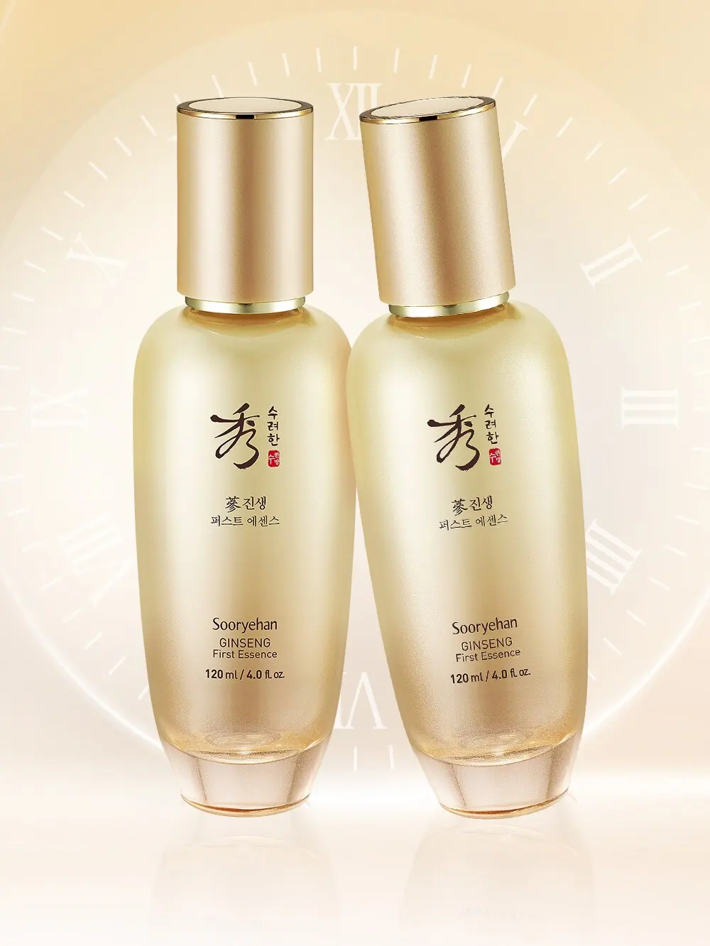 수려한 진생 퍼스트 에센스, 120ml, 1개 Detail
