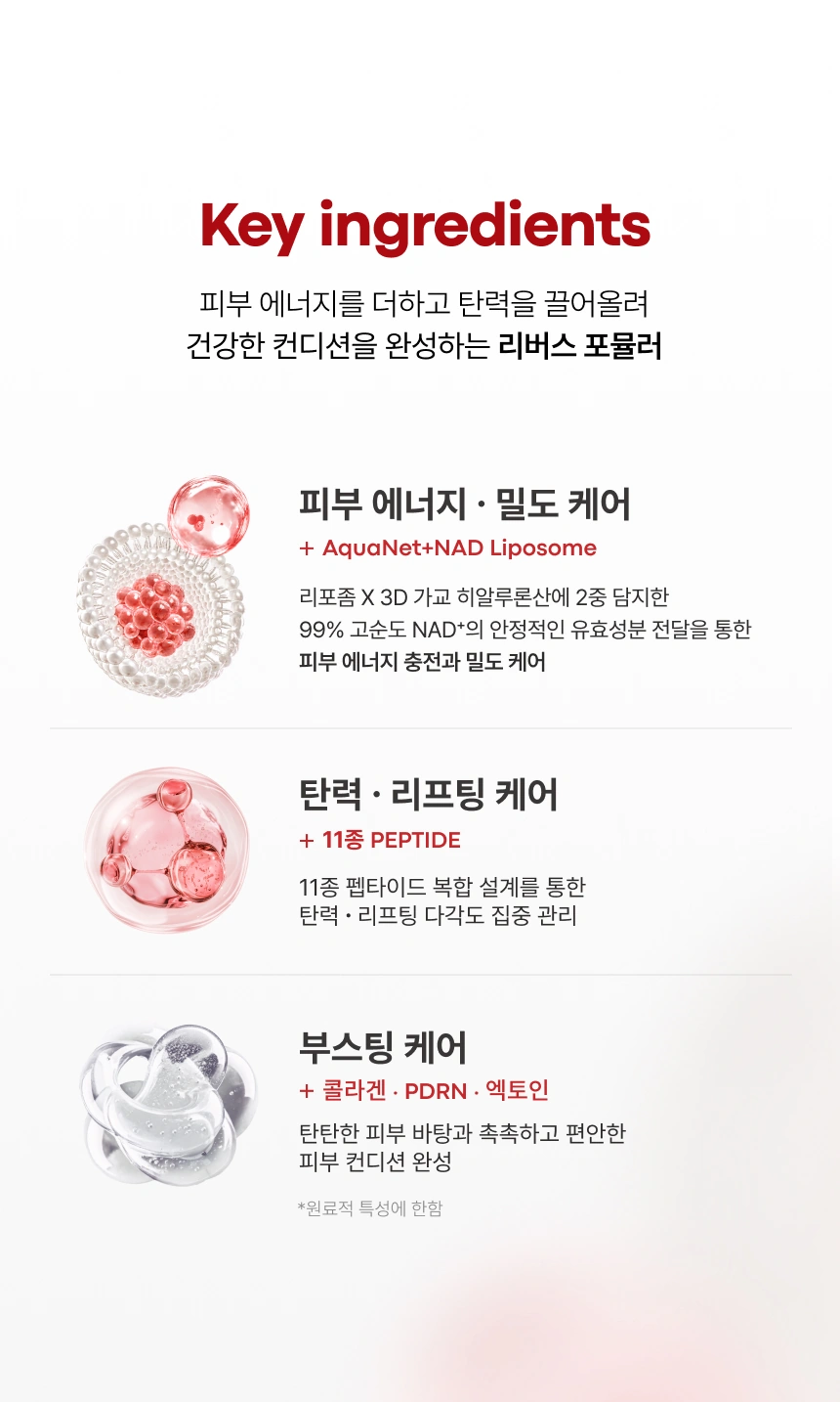 엔에이디 펩타이드 리버스 로션 120ml Detail