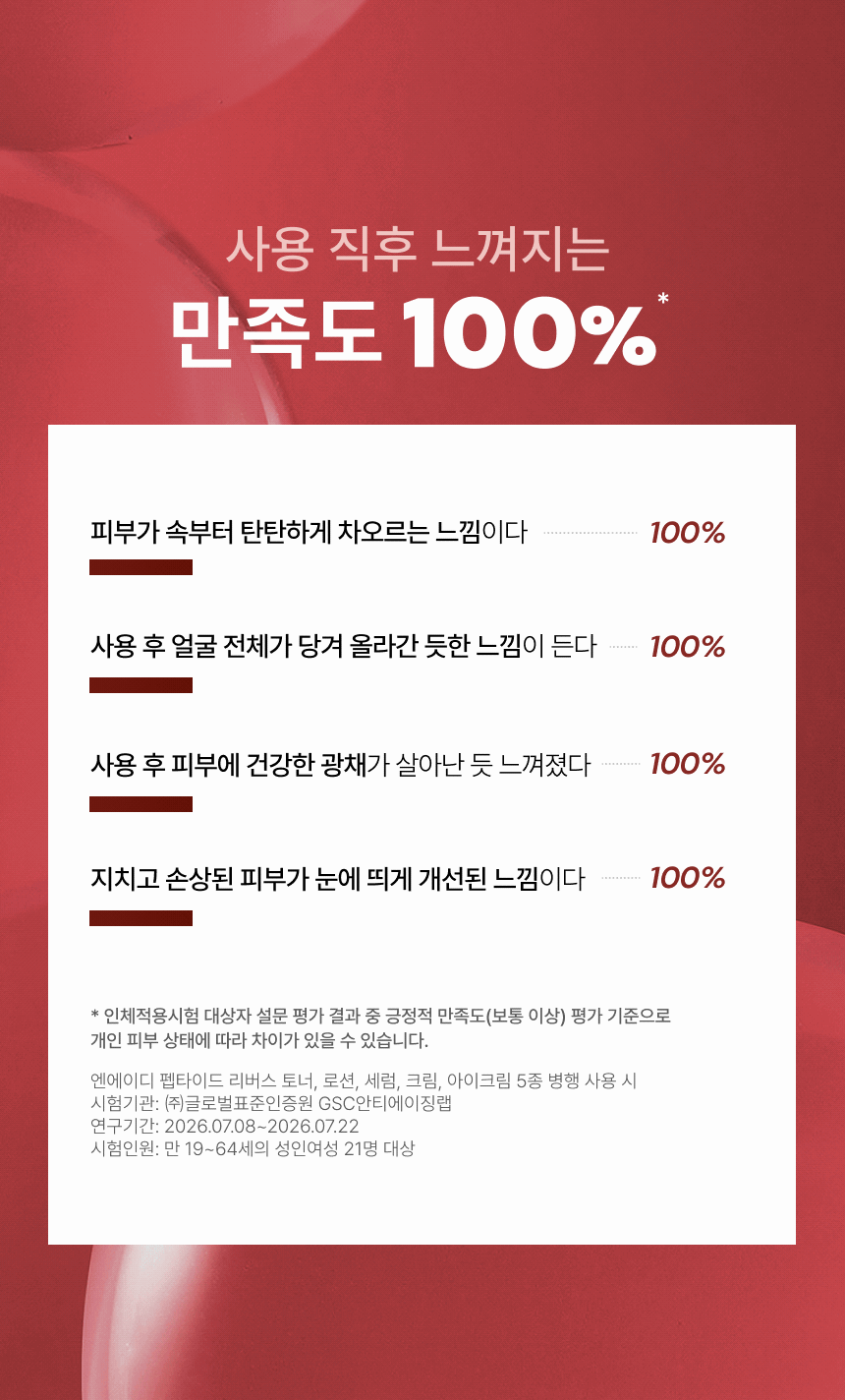 엔에이디 펩타이드 리버스 로션 120ml Detail