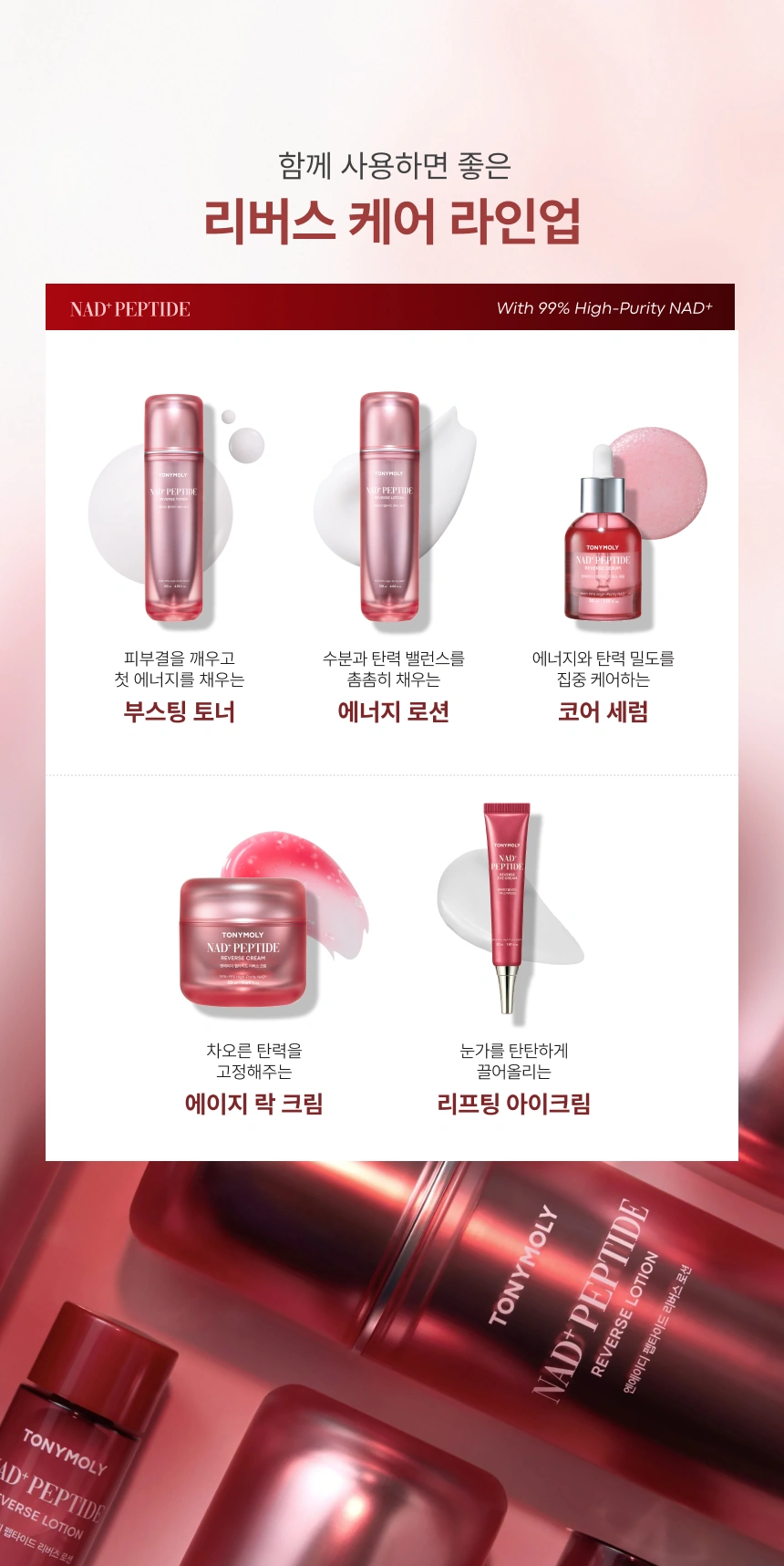 엔에이디 펩타이드 리버스 로션 120ml Detail