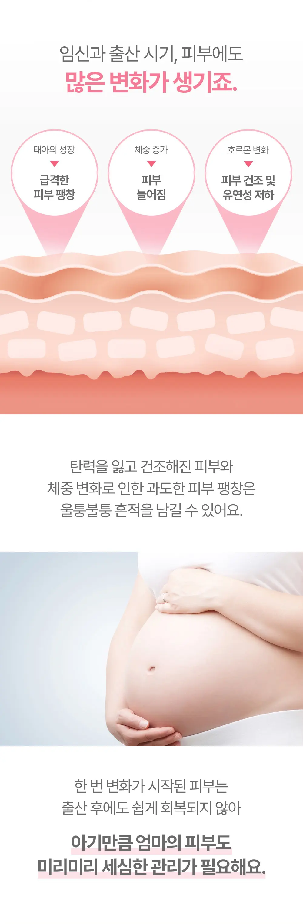 매터니티 케어 마사지 오일 120ML Detail