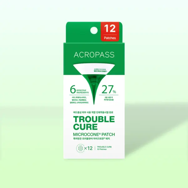 ACROPASS Trouble Cure Microcone Patch 12 Patches
