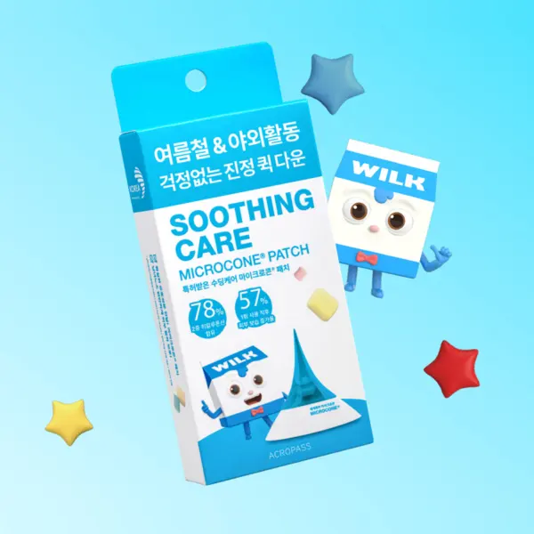 ACROPASS Soothing Care Microcone Patch 12 Patches