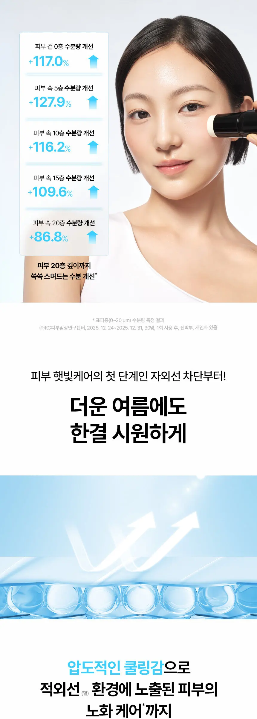 마스터즈 아이시 젤리 선스틱 14g Detail