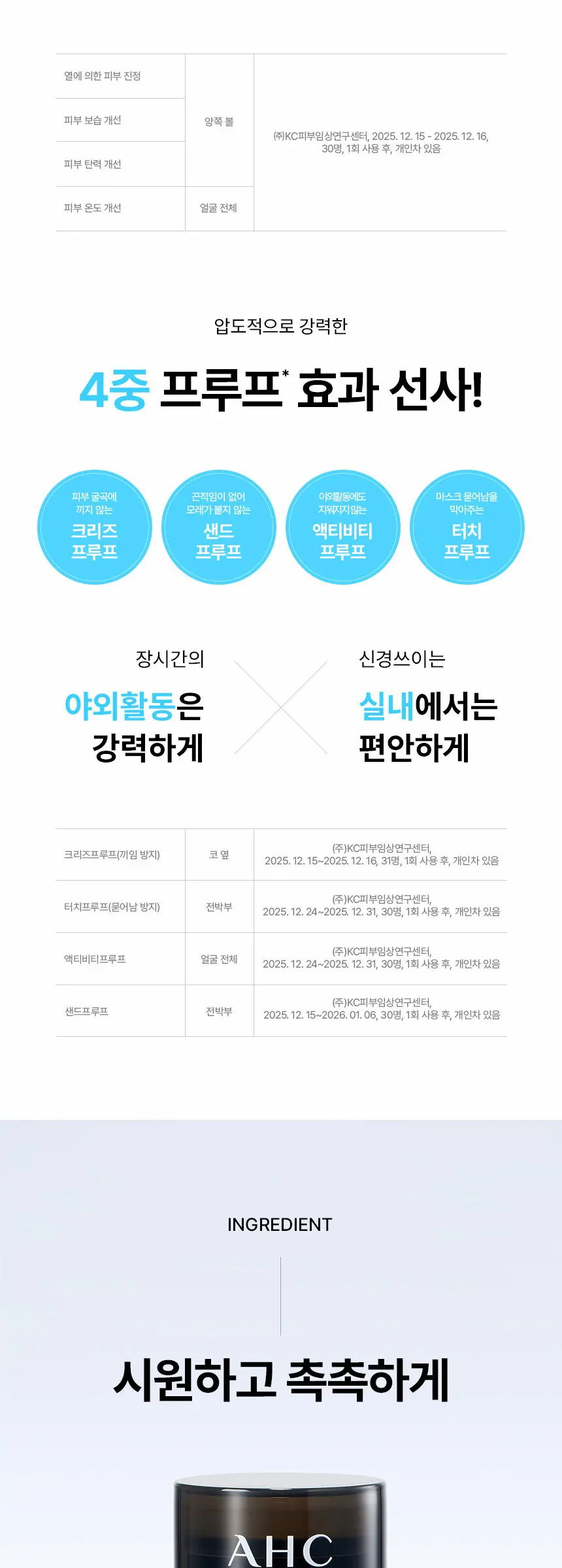 마스터즈 아이시 젤리 선스틱 14g Detail